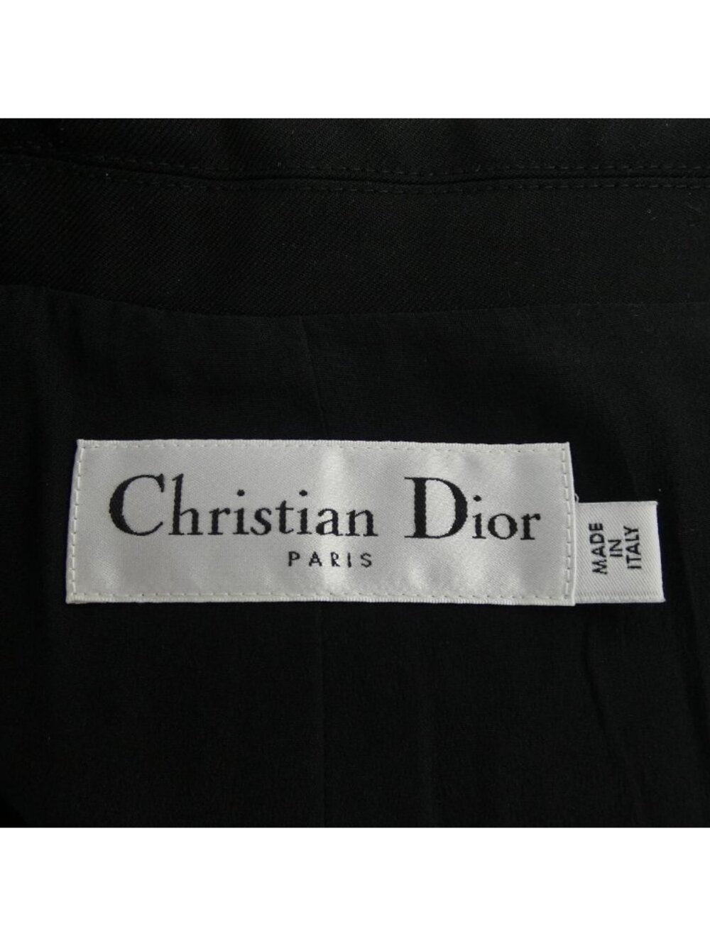 Dior Jacket Black - Picture 4 of 7